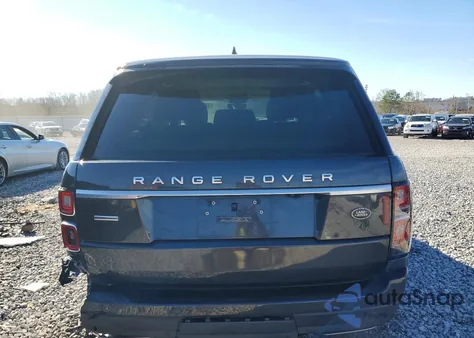 2019 Land Rover Range Rover Supercharged z USA, uszkodzony, nr VIN SALGS2RE0KA539419